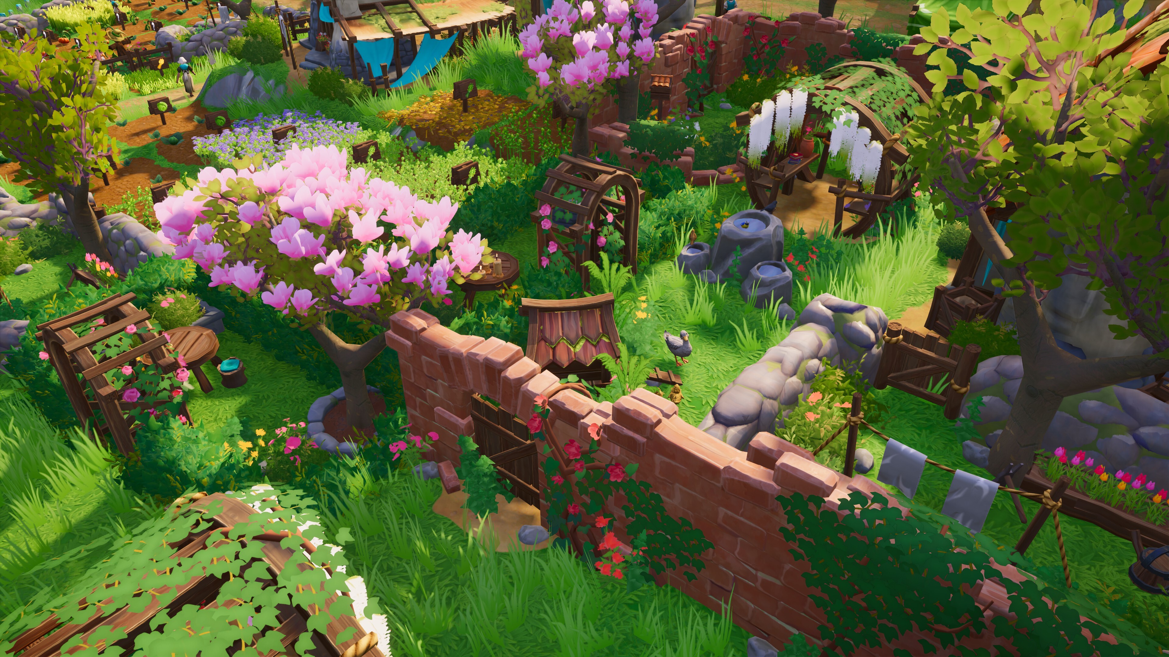 Pioneers of Pagonia: A Touch of Spring Cosmetics Pack