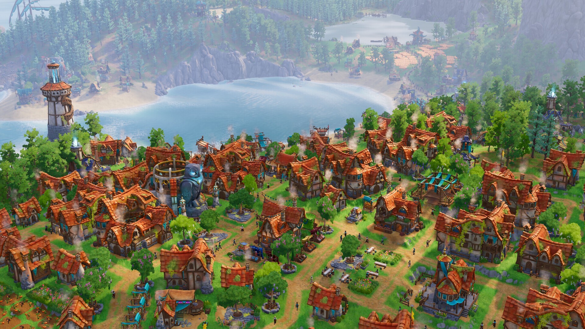 Pioneers of Pagonia: Builder’s Edition