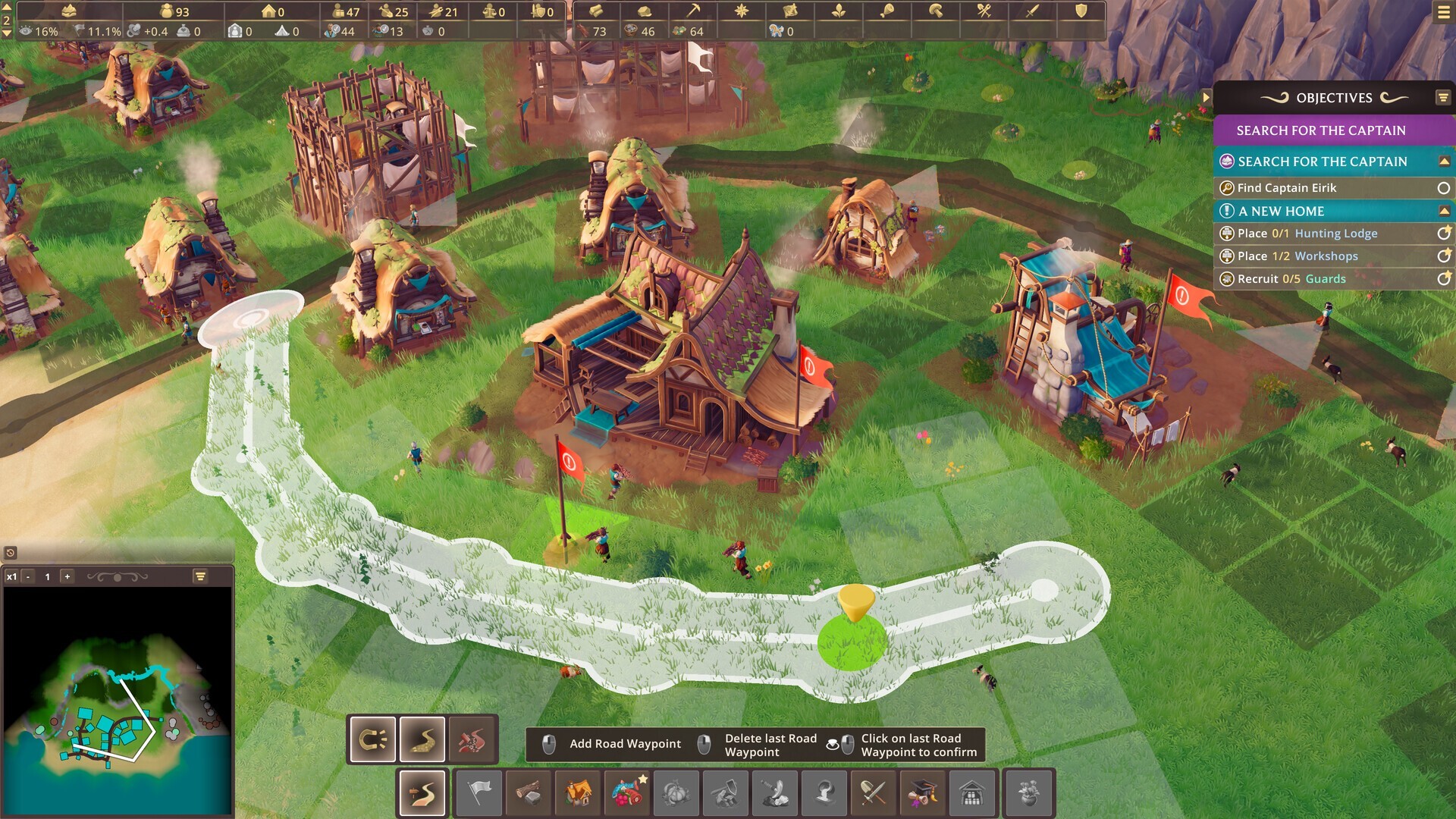 Pioneers of Pagonia: Builder’s Edition
