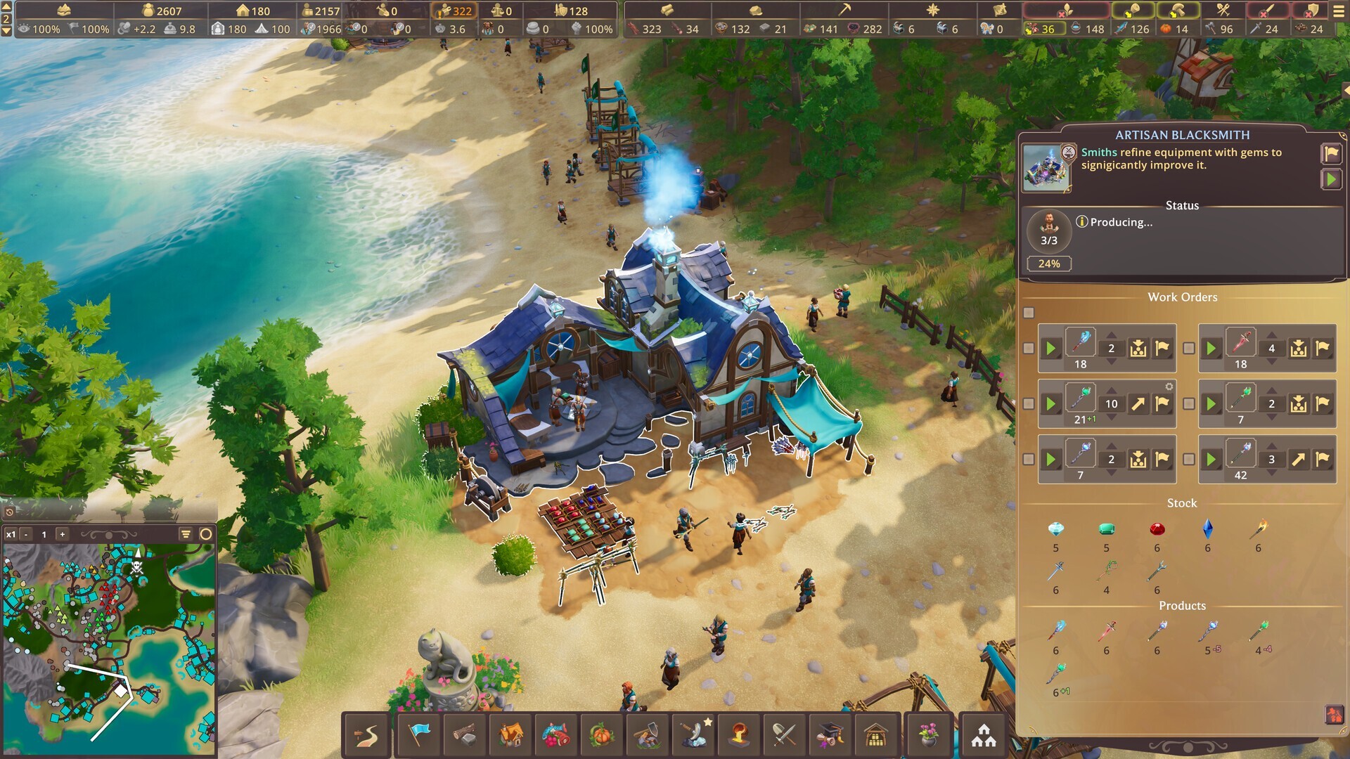 Pioneers of Pagonia: Builder’s Edition