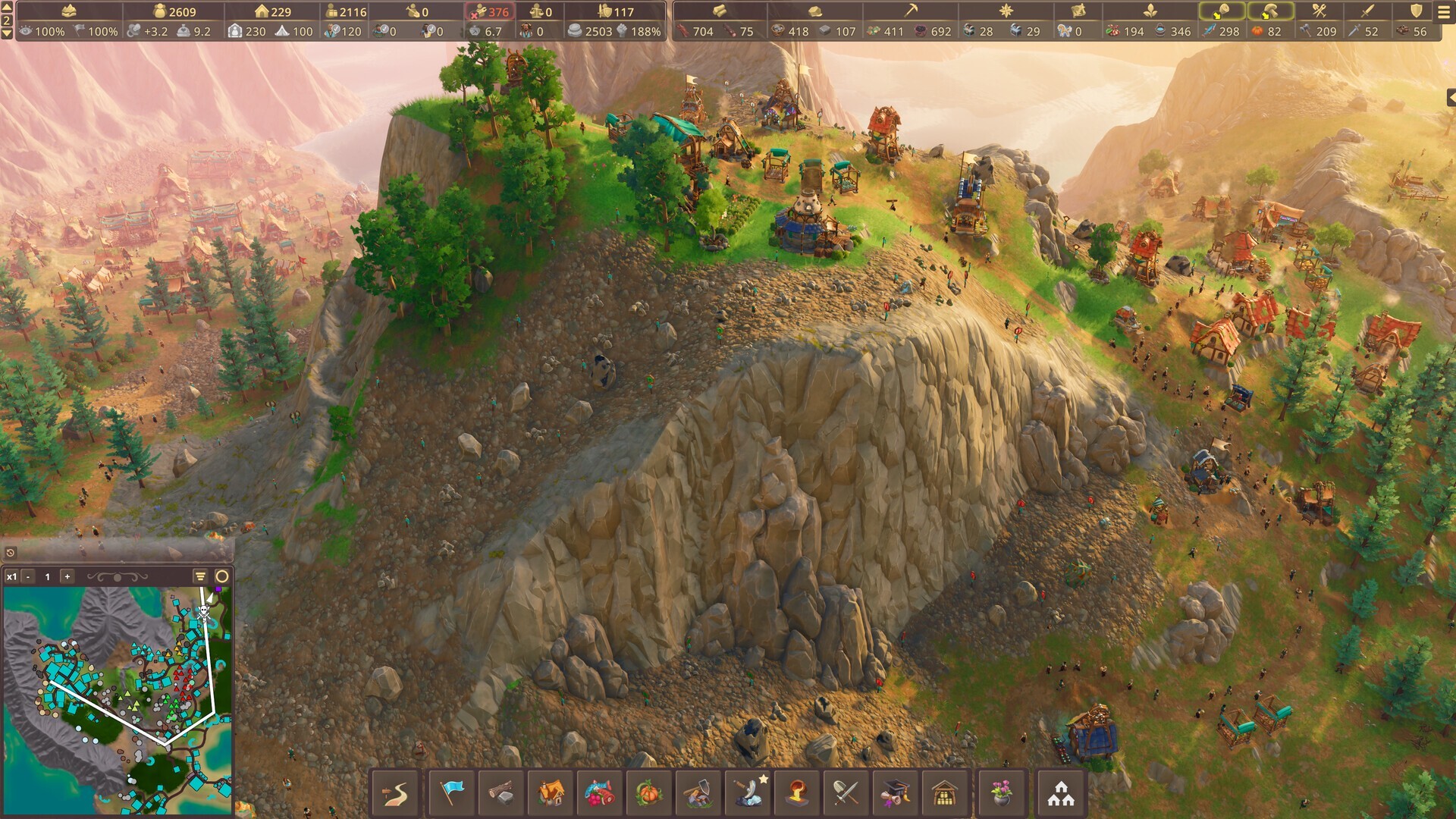 Pioneers of Pagonia: Builder’s Edition