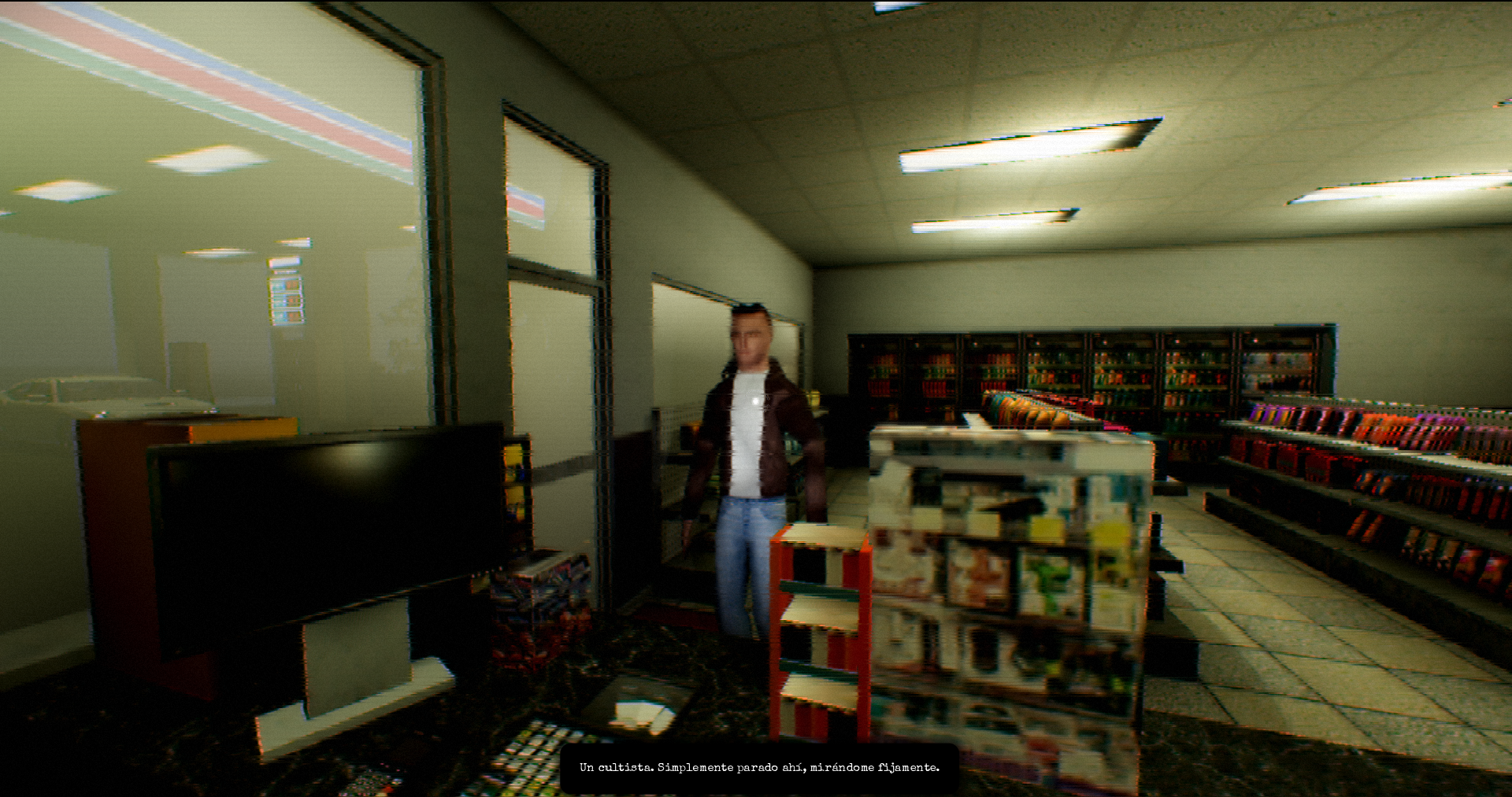 Night Pump: A Horror Game Remake