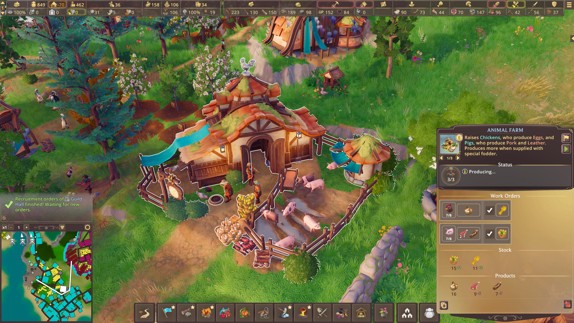 Pioneers of Pagonia: Meadowsong