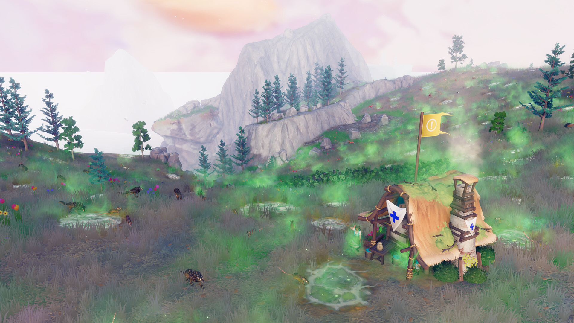 Pioneers of Pagonia: Meadowsong