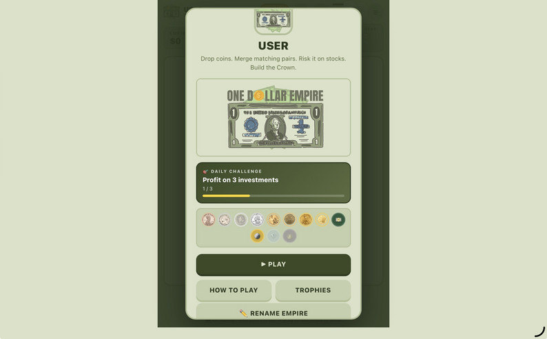One Dollar Empire