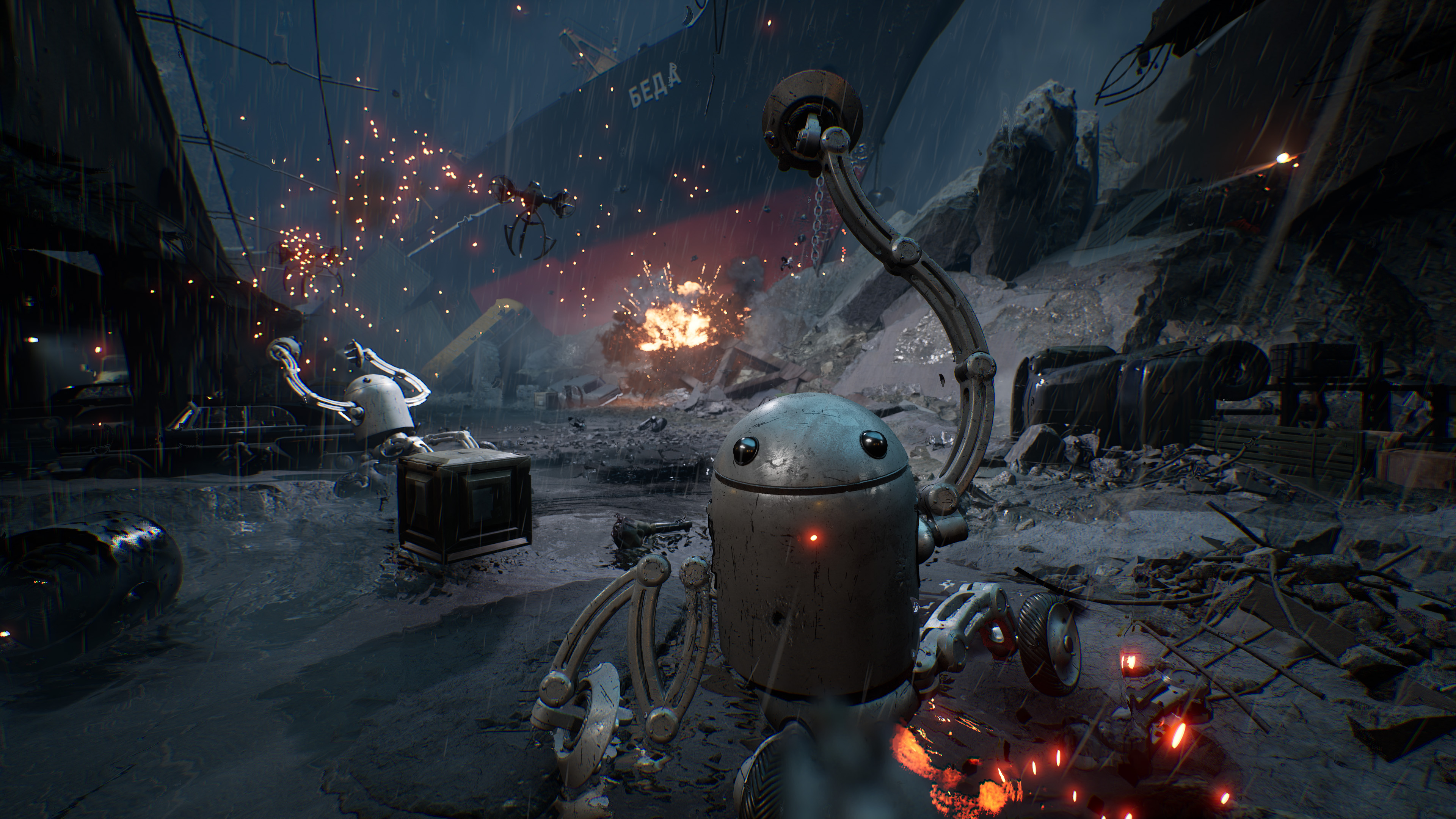 Atomic Heart: Blood on Crystal