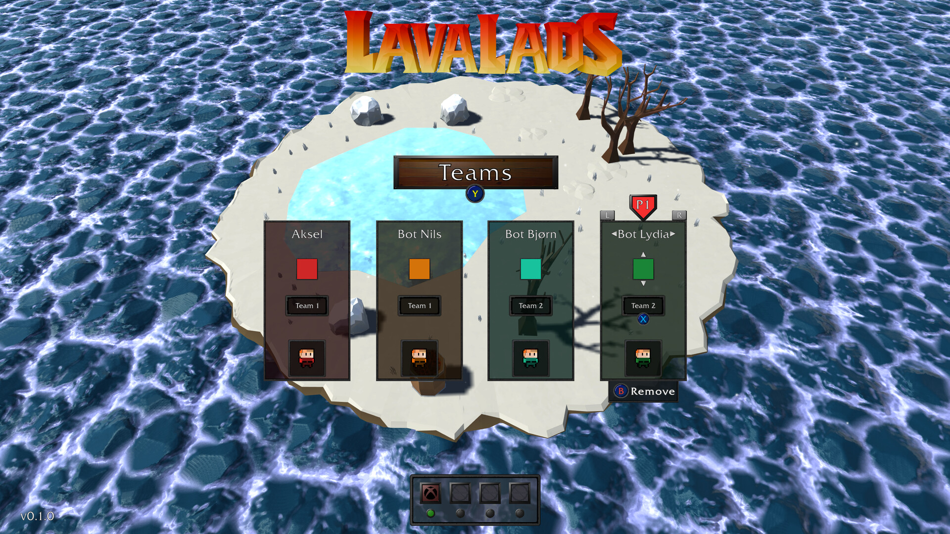Lavalads