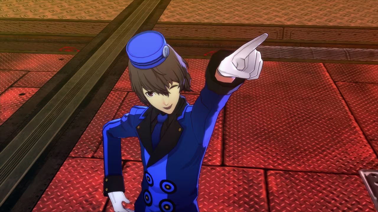 Persona 3: Dancing in Moonlight – Goro Akechi in “Will Power”