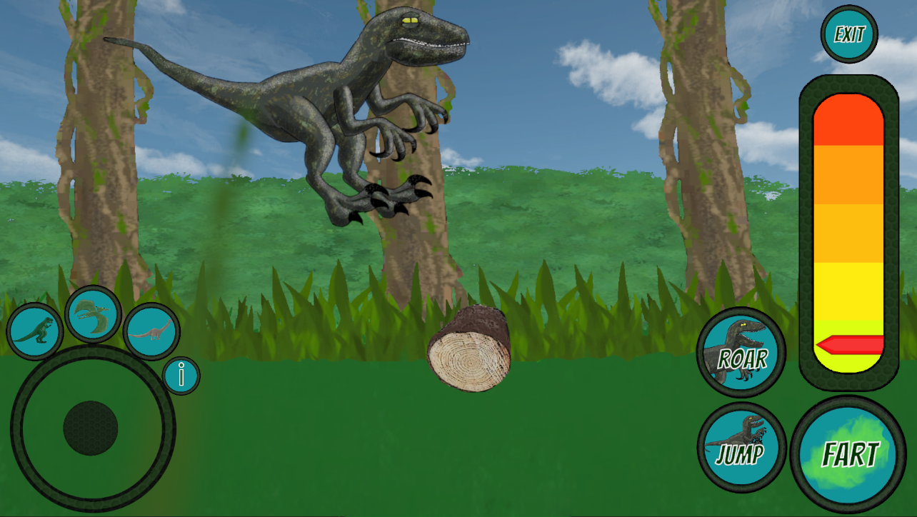 Jurassic Fart Simulator