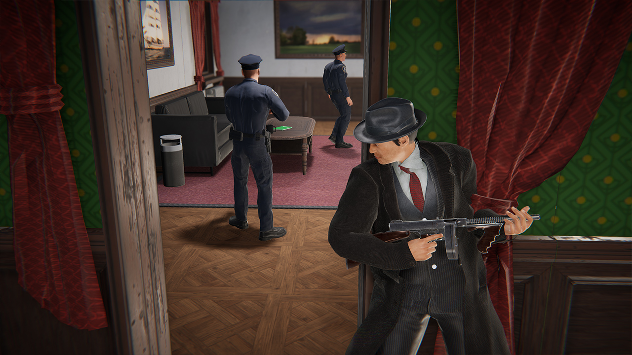Noir Crime Bundle: Mafia, Mystery &amp; Investigation