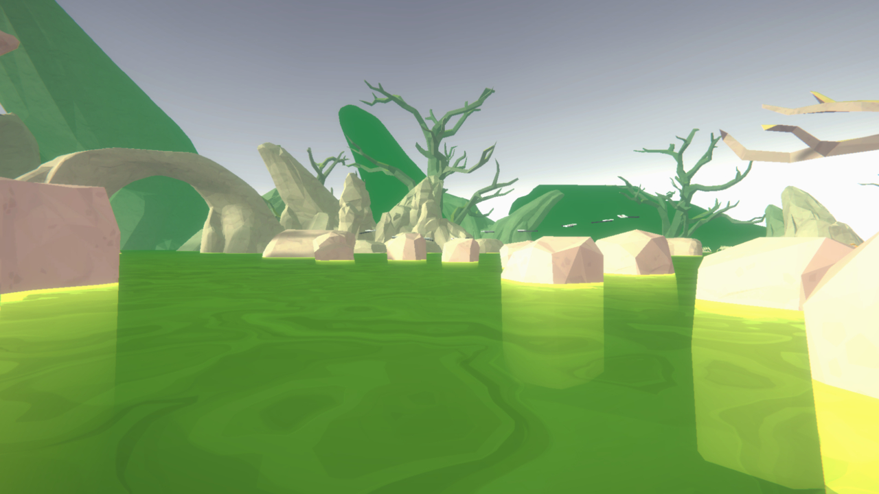 Parkour Obby: Toxic Escape