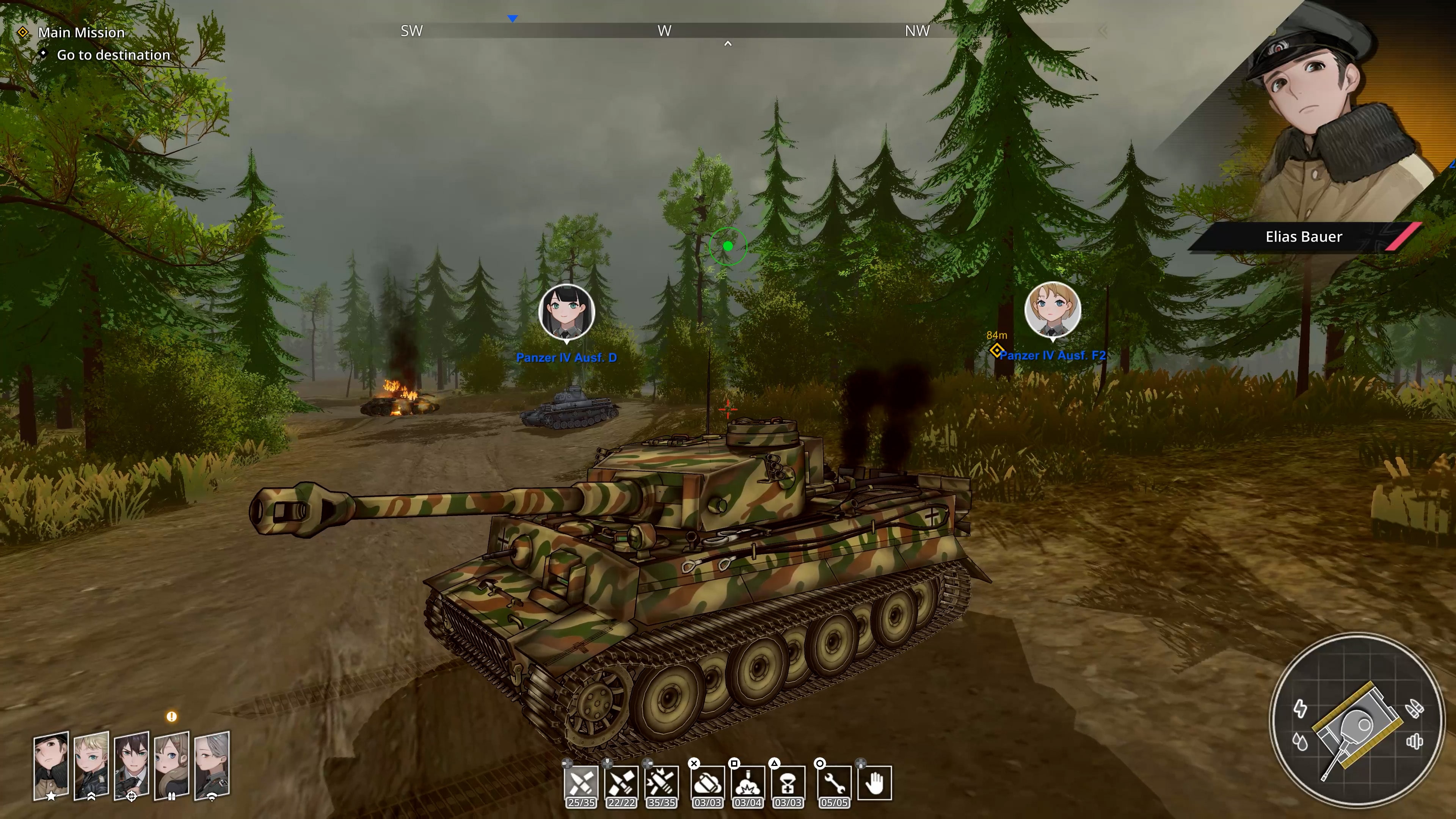 Panzer Knights: Commander’s Edition