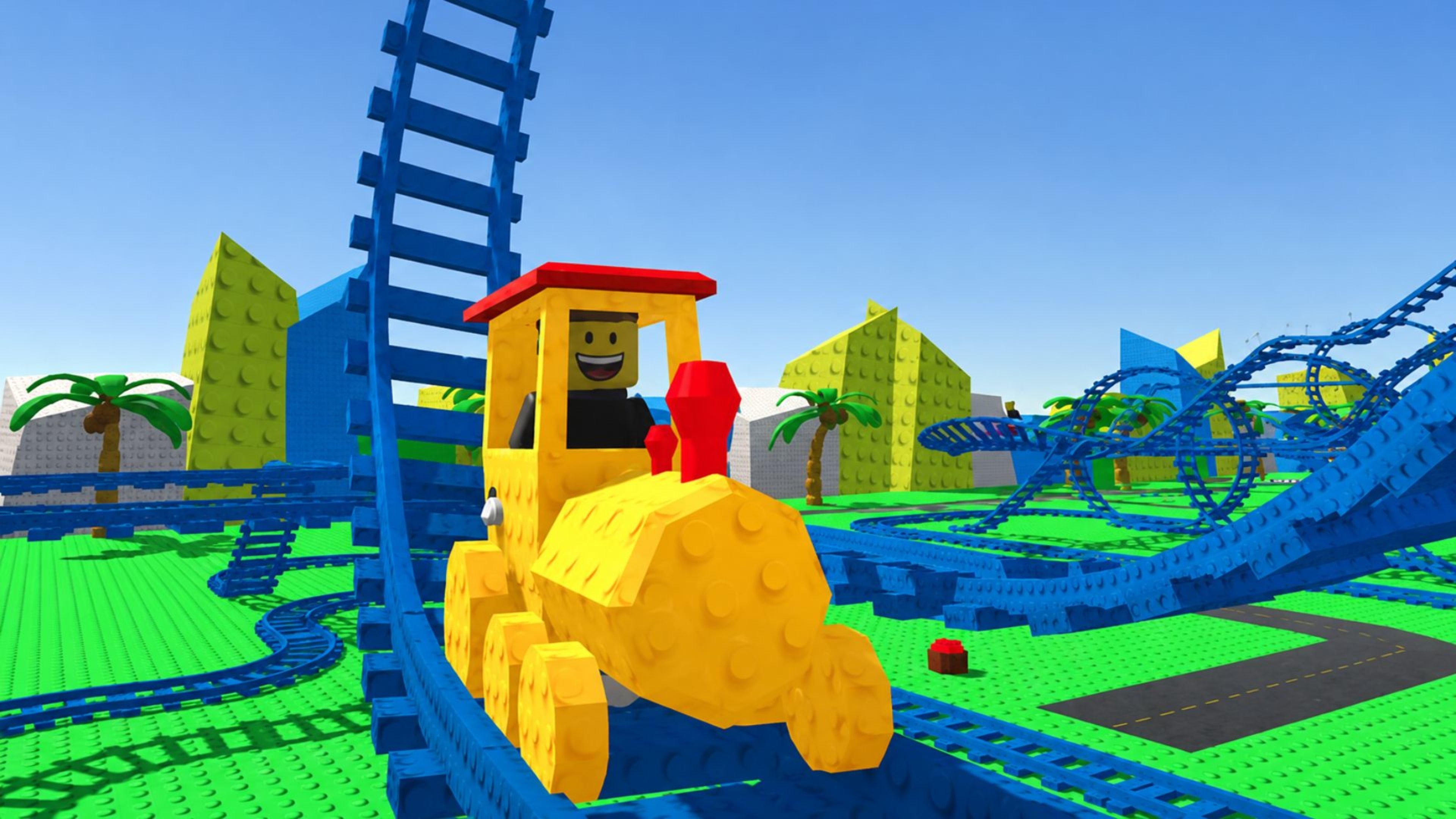 Obby: Build a 3D Amusement Park!