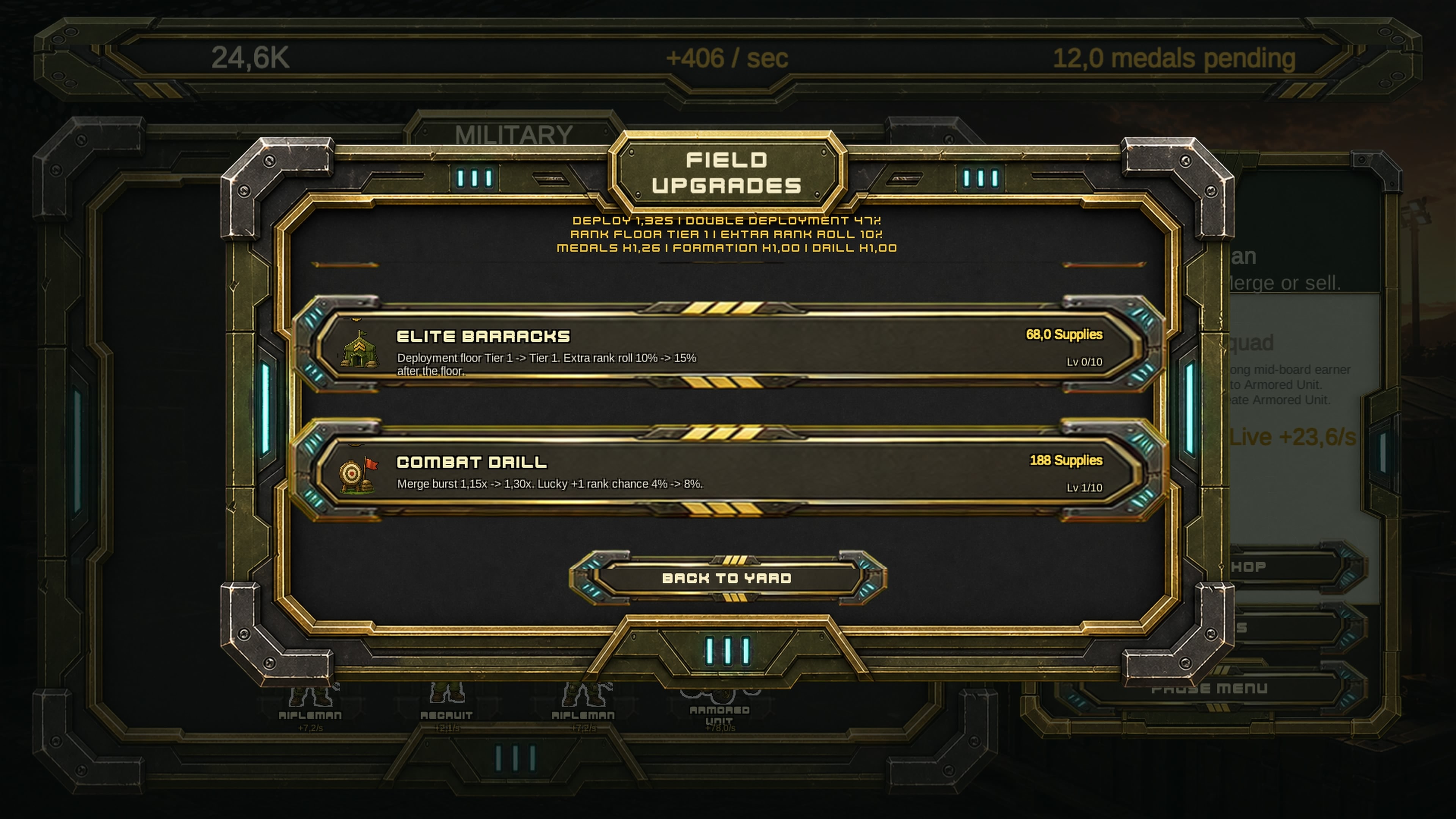 Military Merge