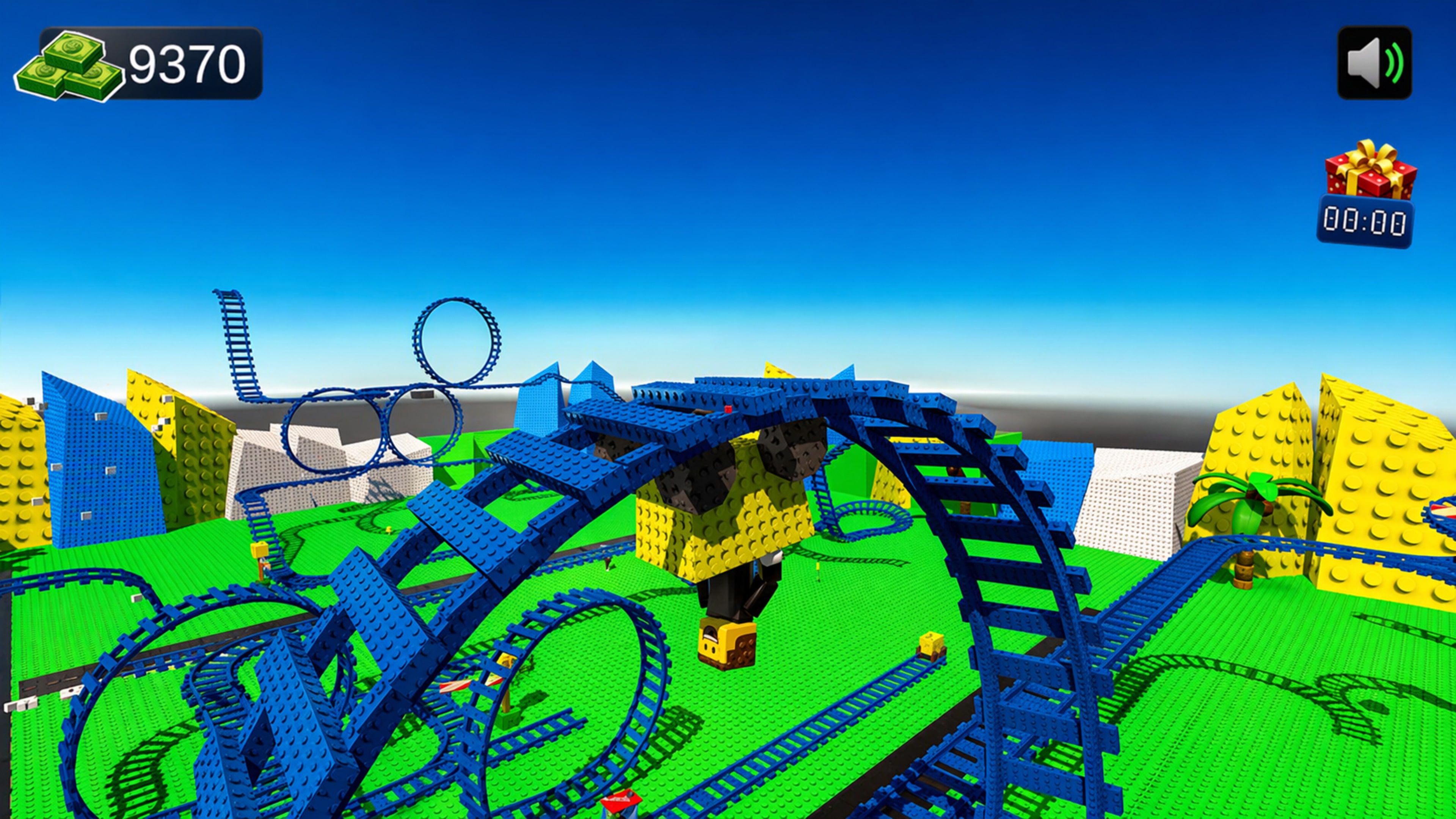 Obby: Build a 3D Amusement Park!