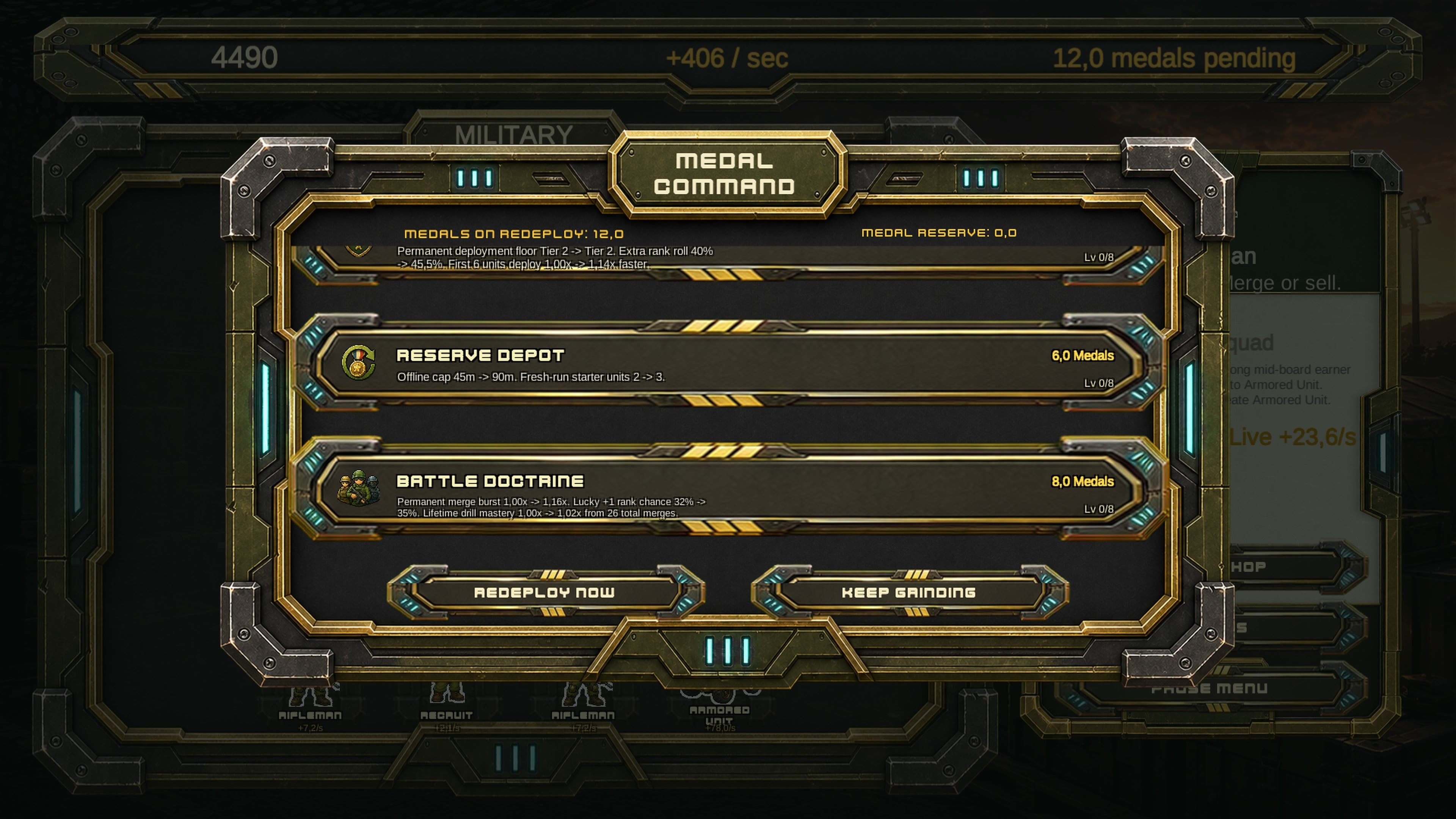 Military Merge