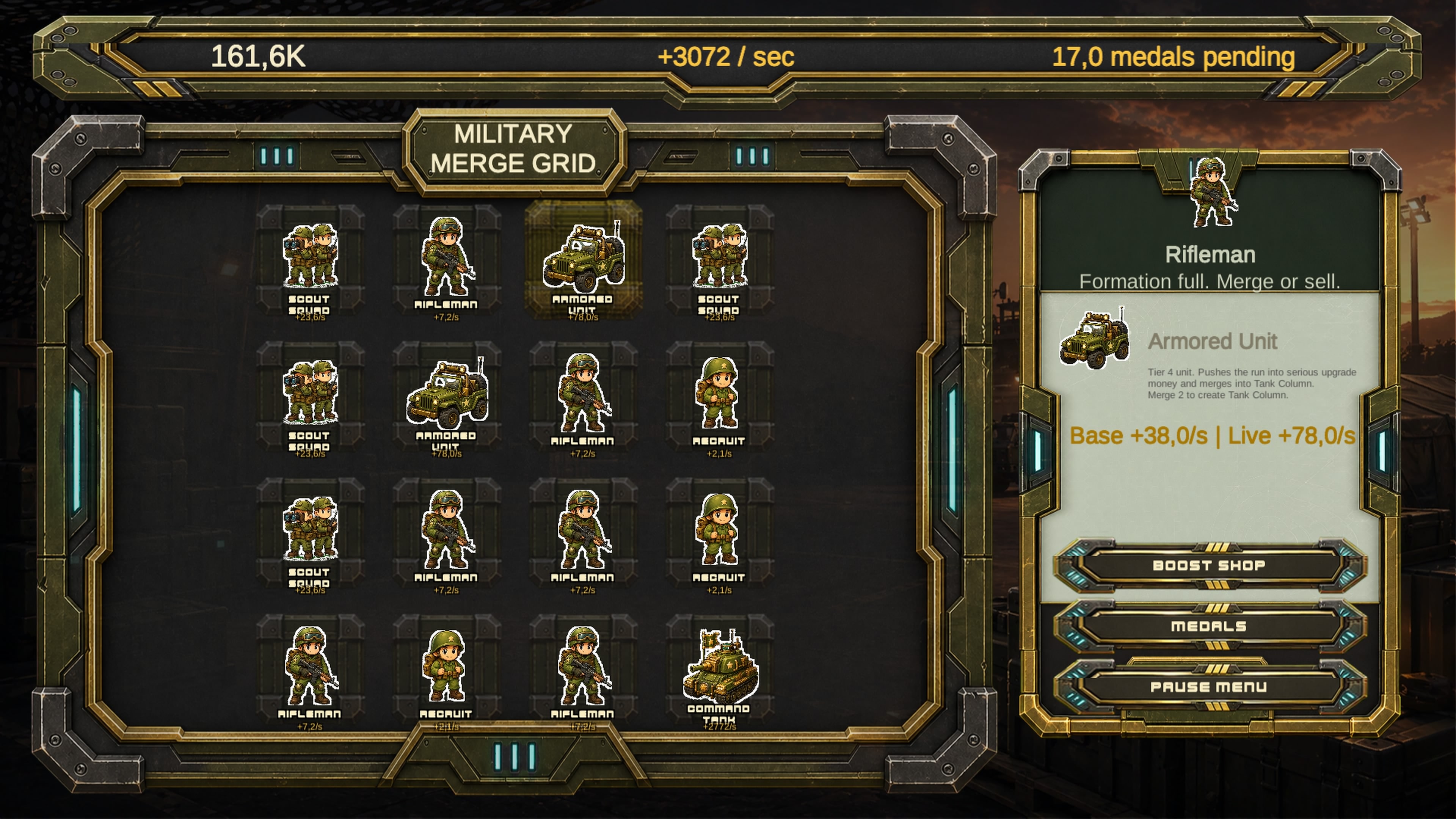 Military Merge