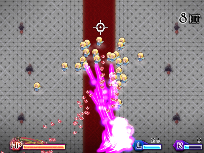 Touhou Hangyaku Geki Sakuya’s Counterattack