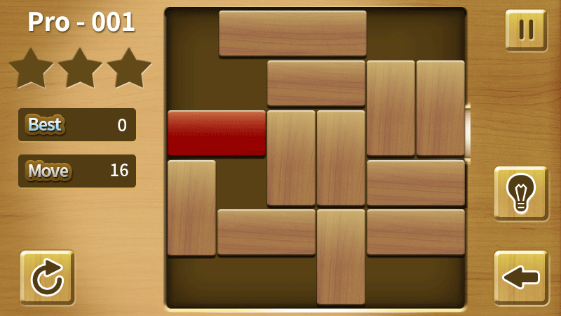 Escape Block King