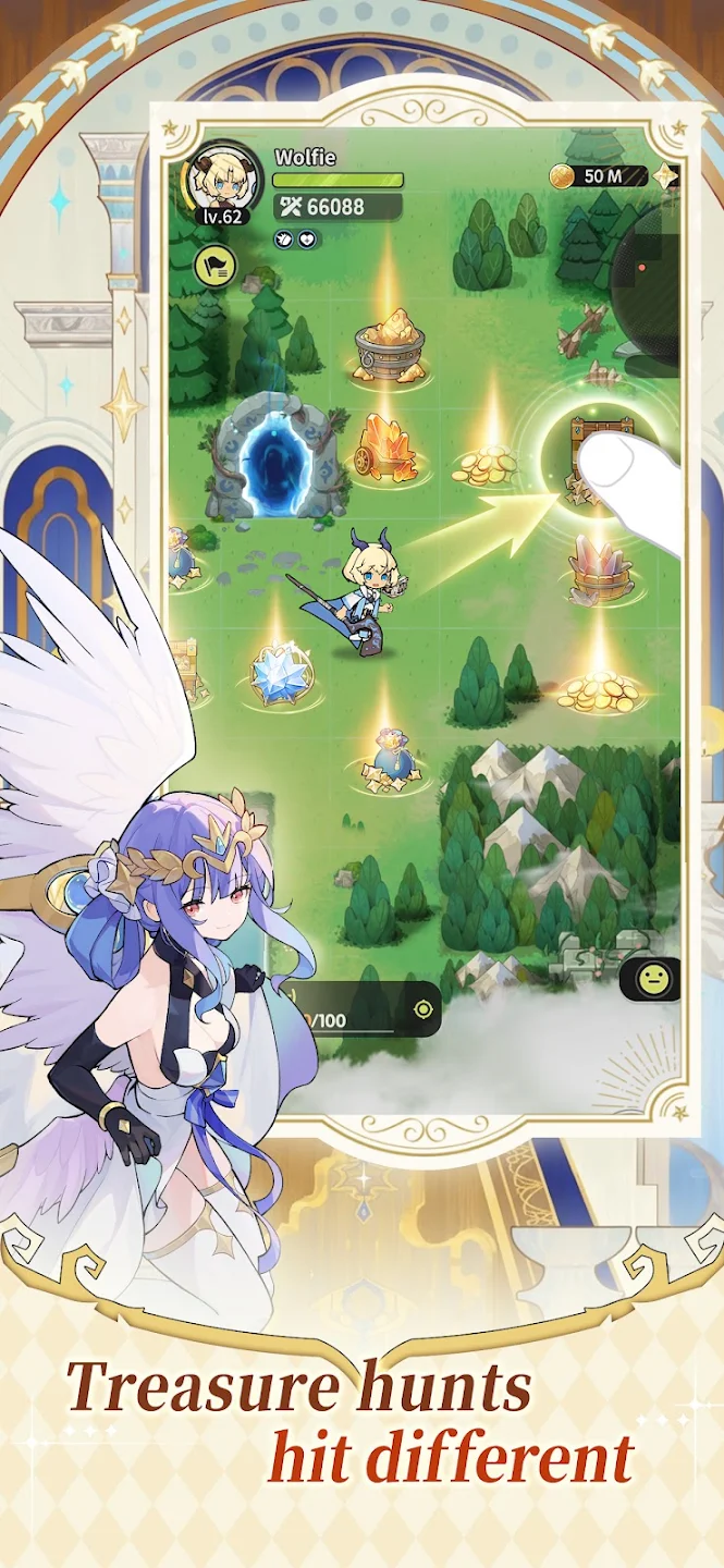Sword x Staff