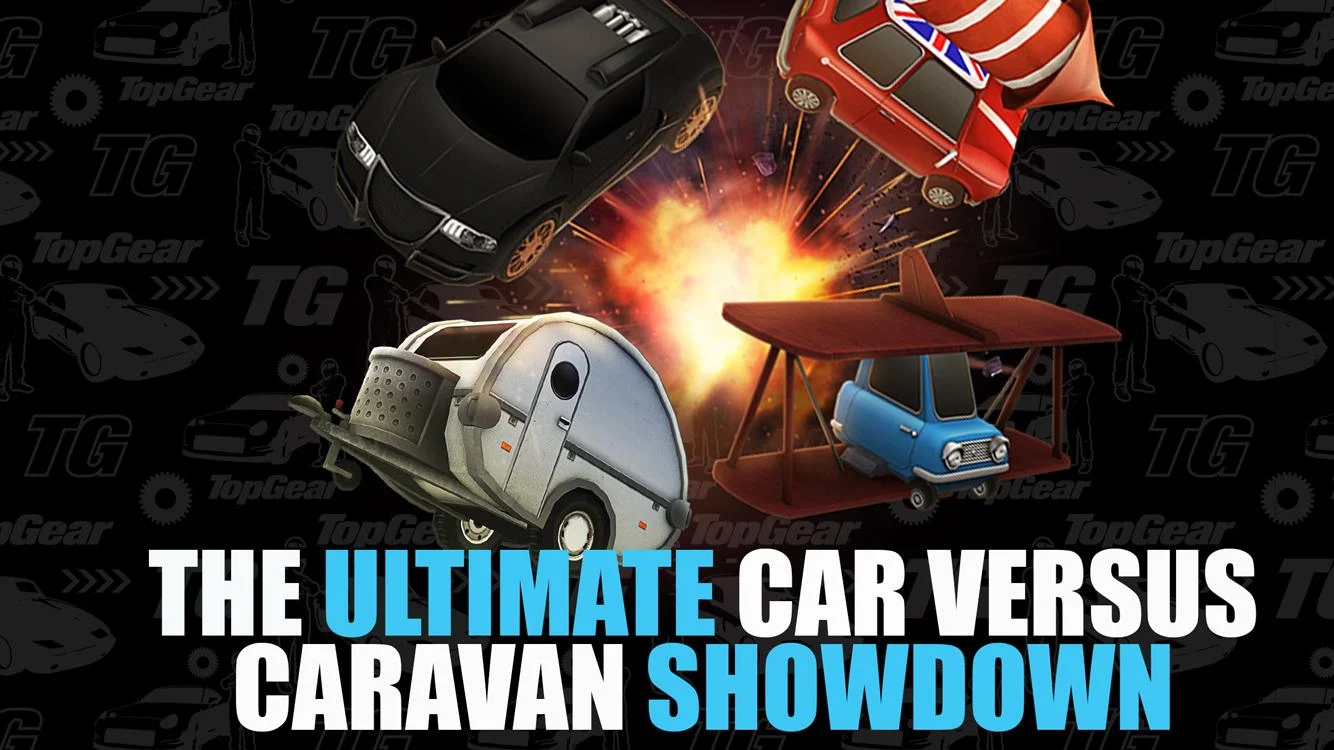 Top Gear: Caravan Crush
