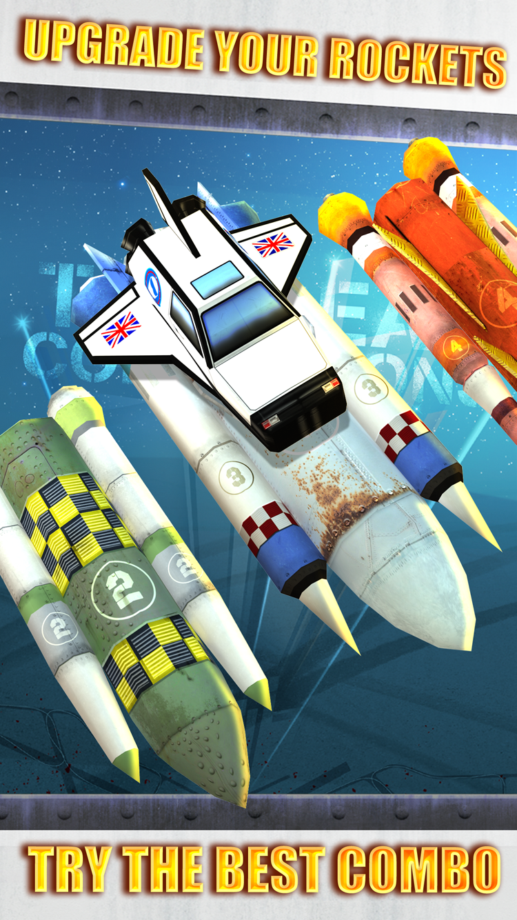 Top Gear: Rocket Robin