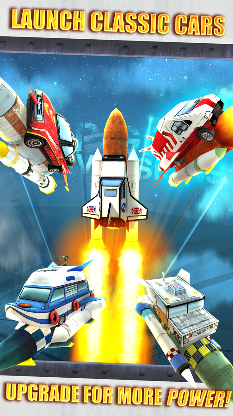 Top Gear: Rocket Robin