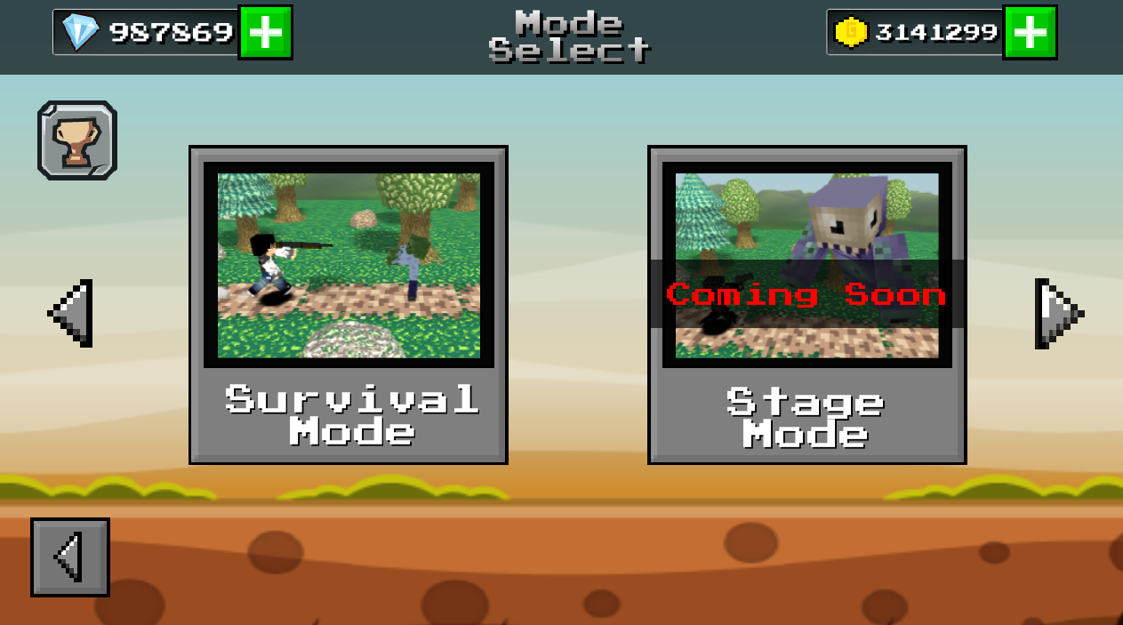 Pixel Run and Gun