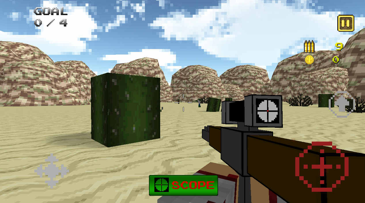Pixel Sniper