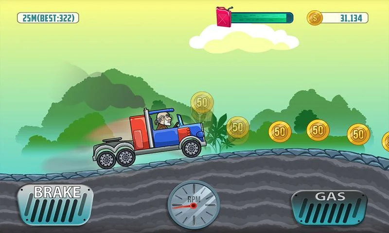 Mountain Car Climb