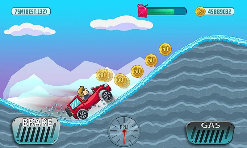 Mountain Car Climb