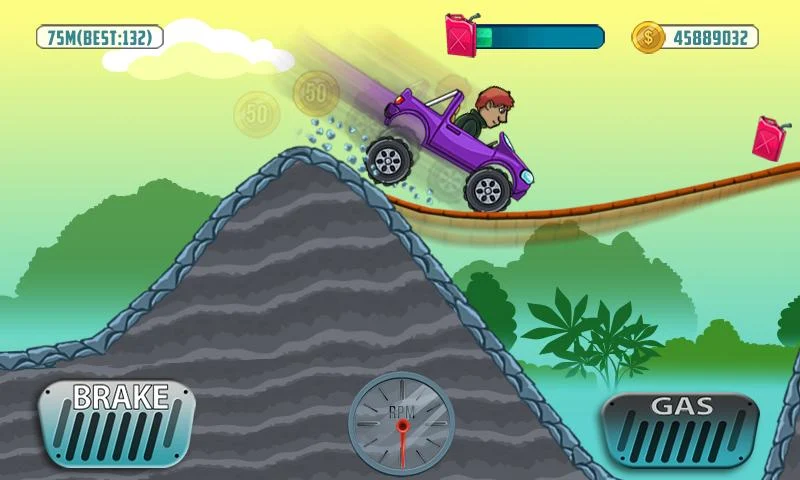 Mountain Car Climb