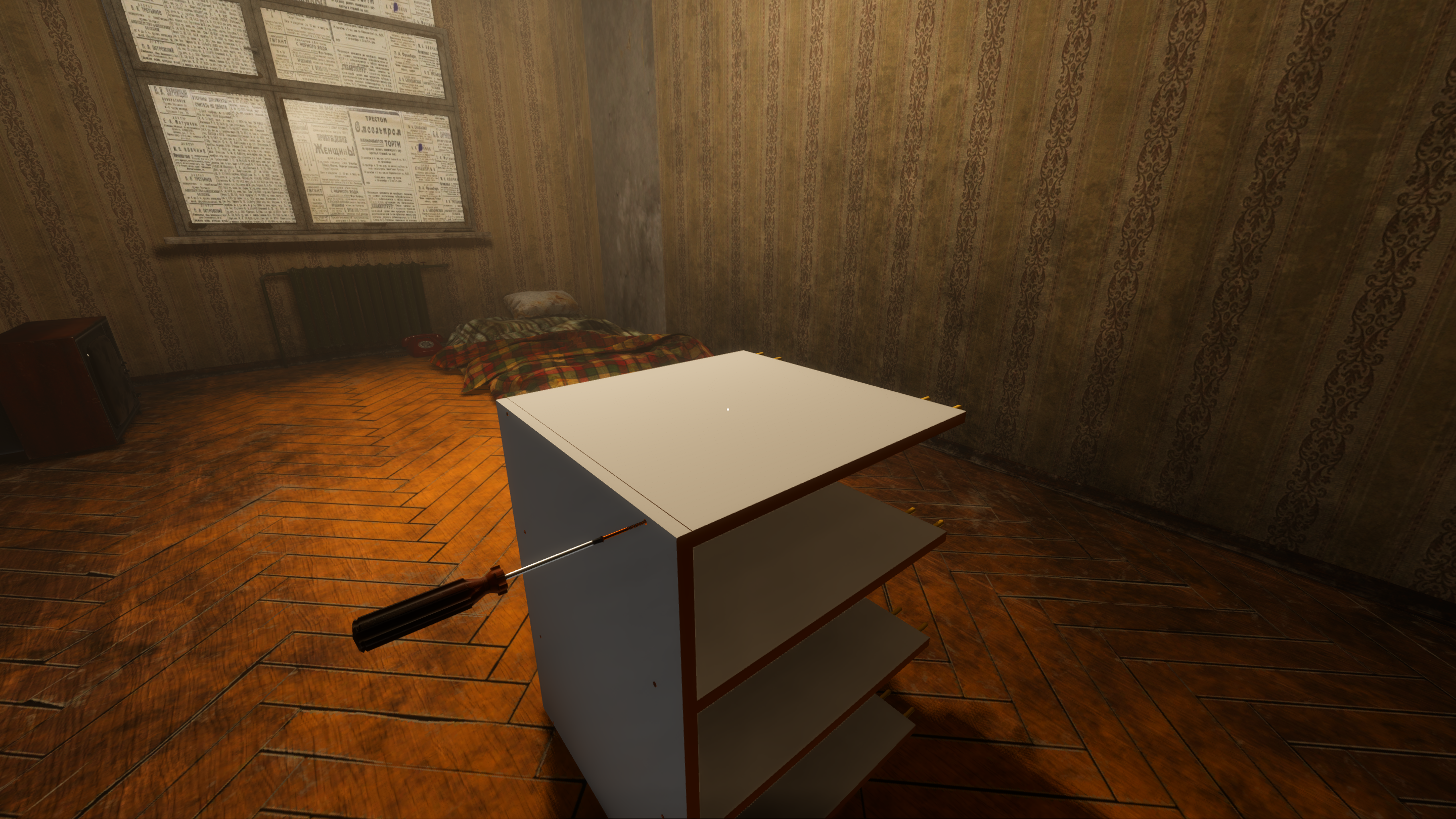 Furniture Assembler Simulator
