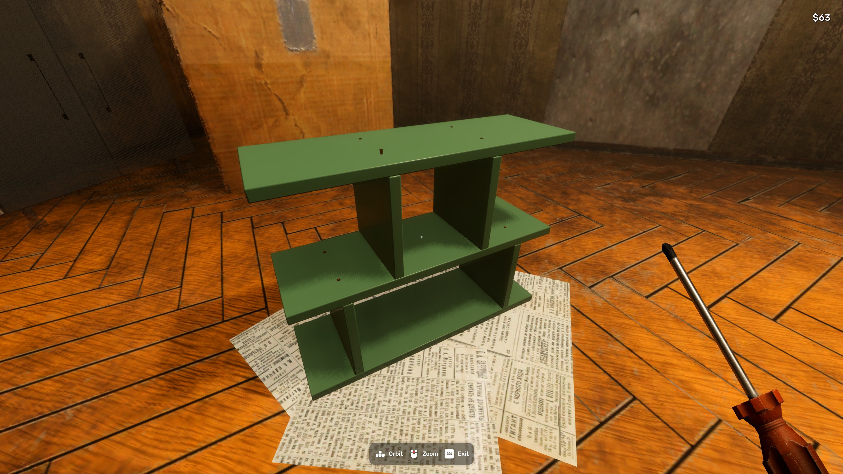Furniture Assembler Simulator