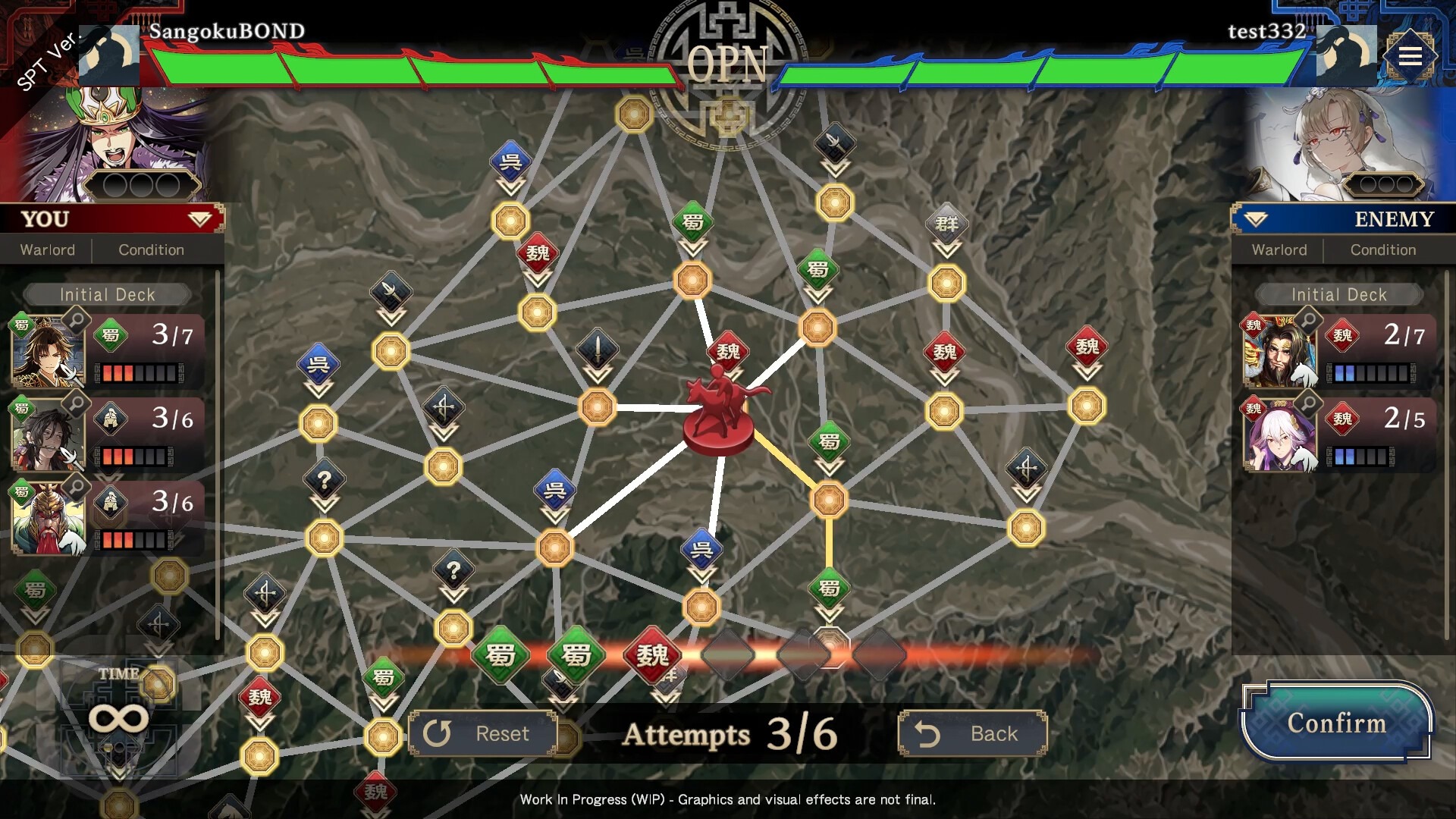 Three Kingdoms: Bond