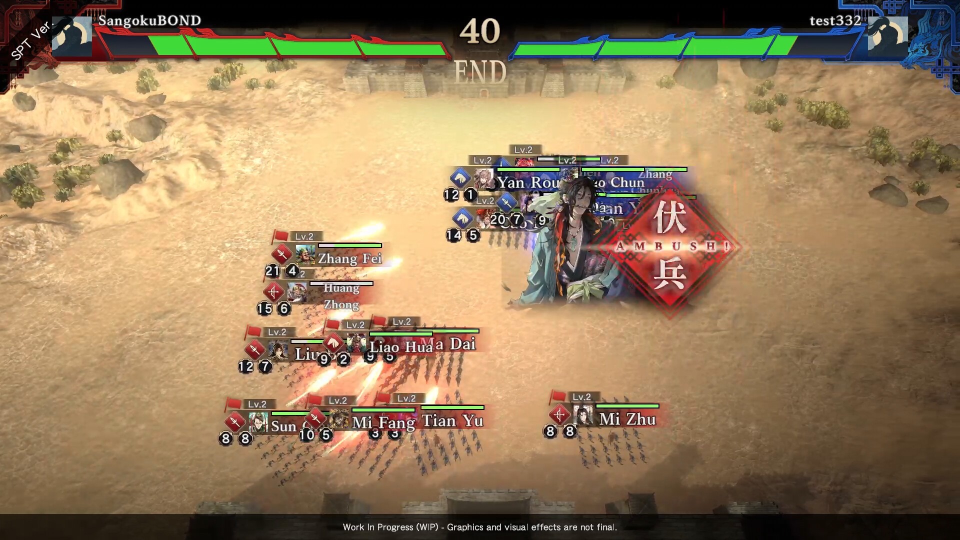 Three Kingdoms: Bond
