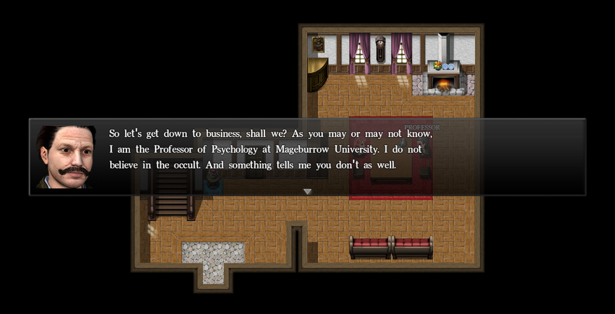 Haunting of Mageburrow