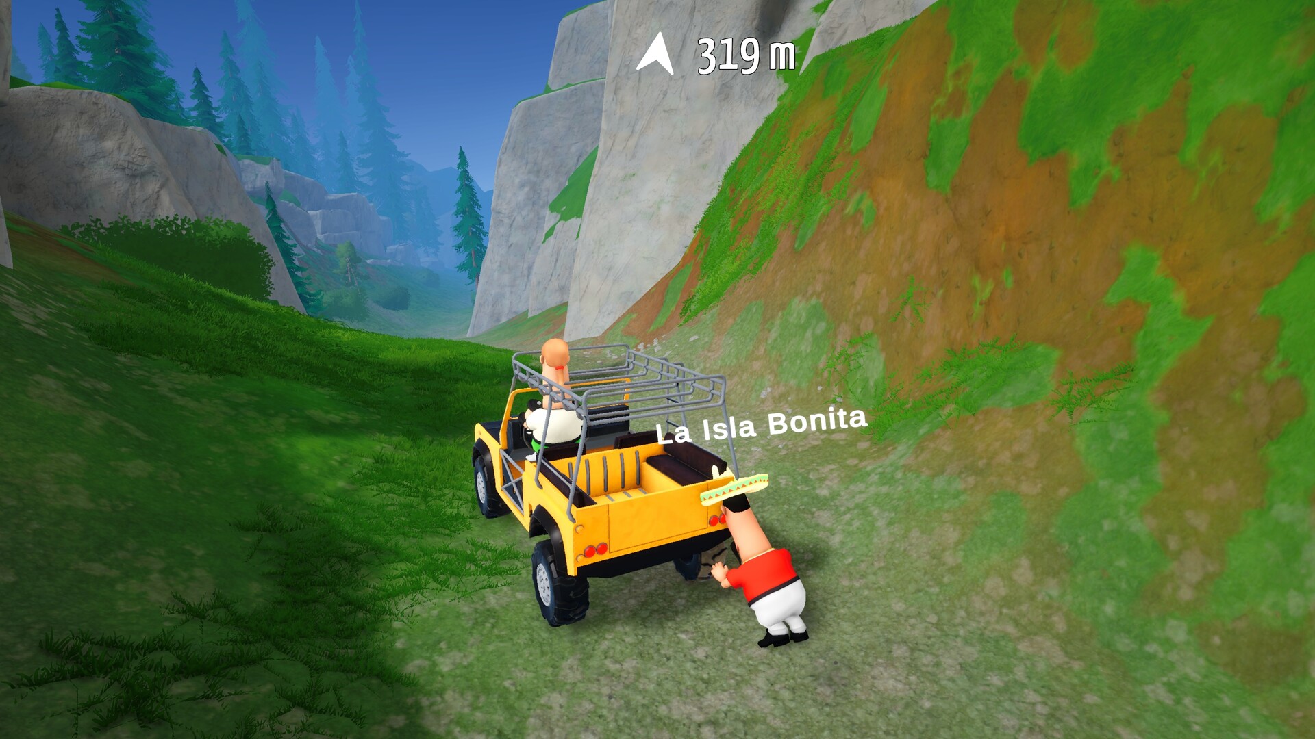 Heave-Ho: Uphill