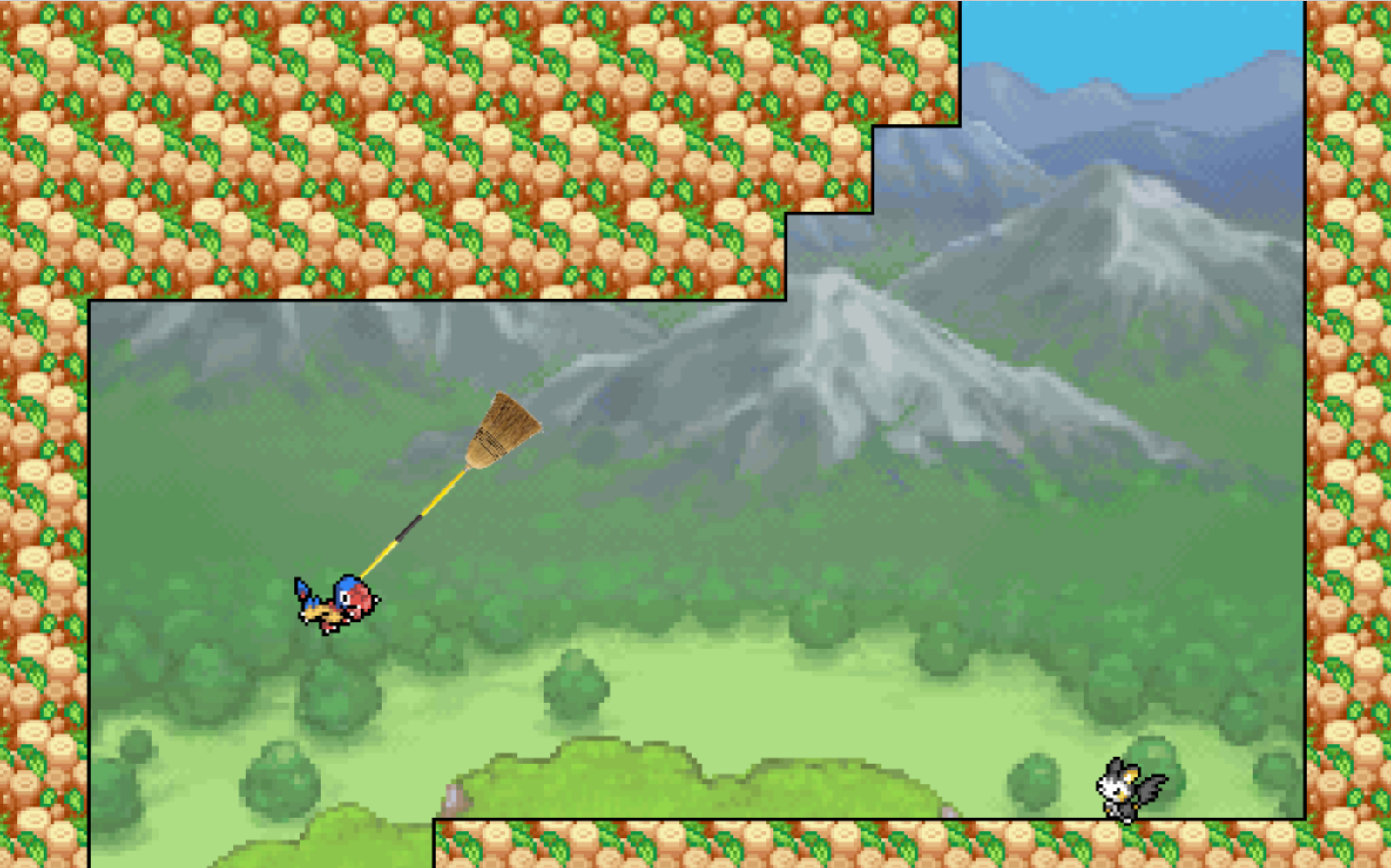 Archen Broom Game