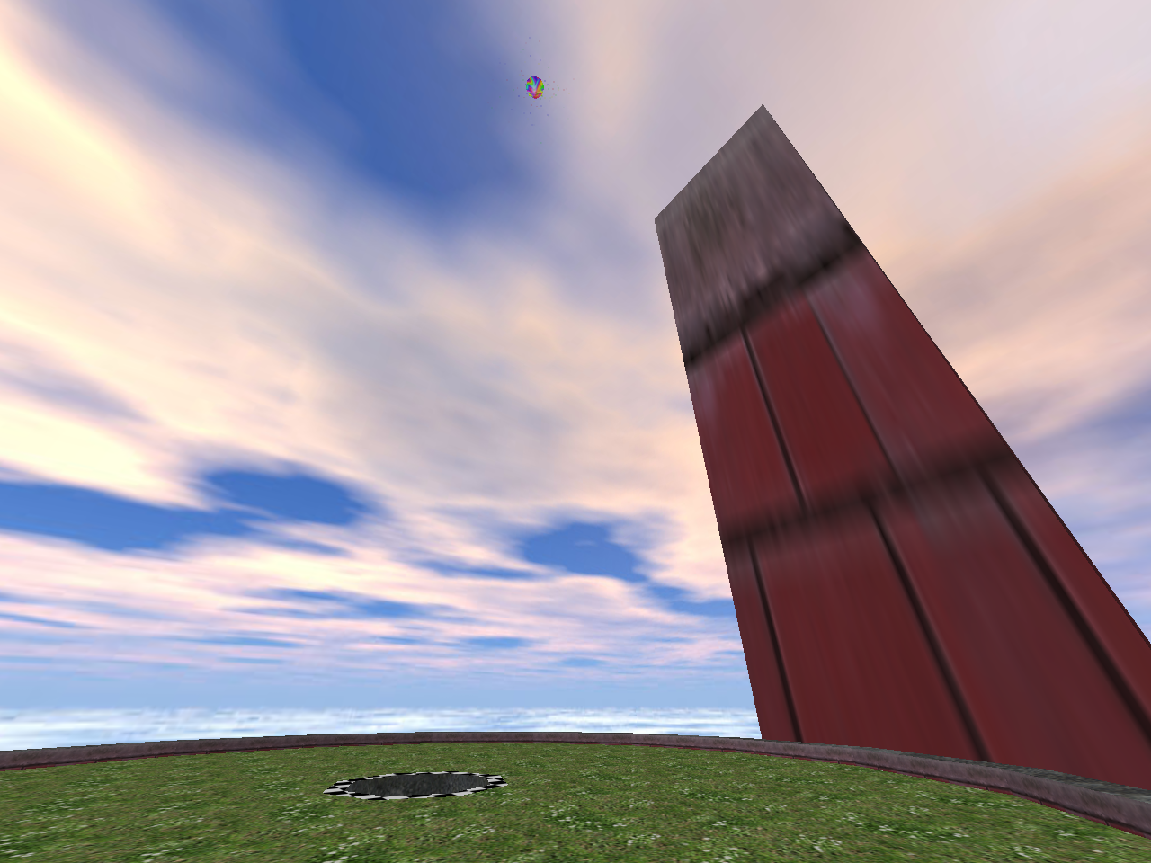 Maxo Scringle’s “Human Rocket” Mini-Type Rocket Golf