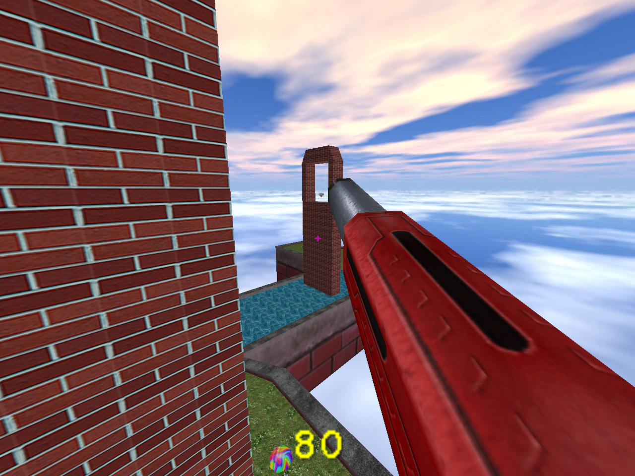 Maxo Scringle’s “Human Rocket” Mini-Type Rocket Golf