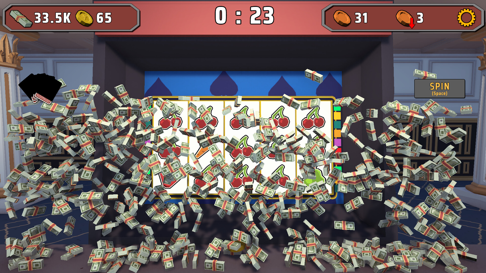 Reel Greed