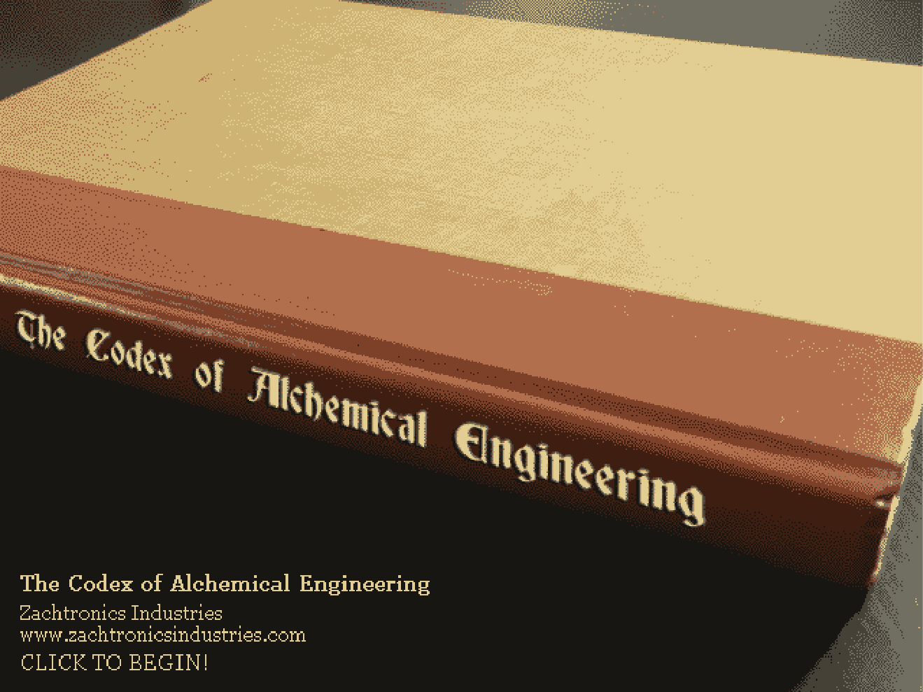 The Codex of Alchemical Engineering