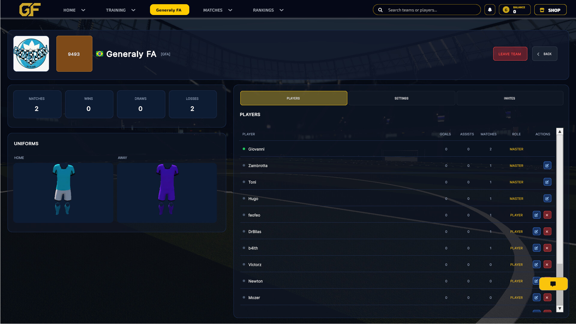 Global Football