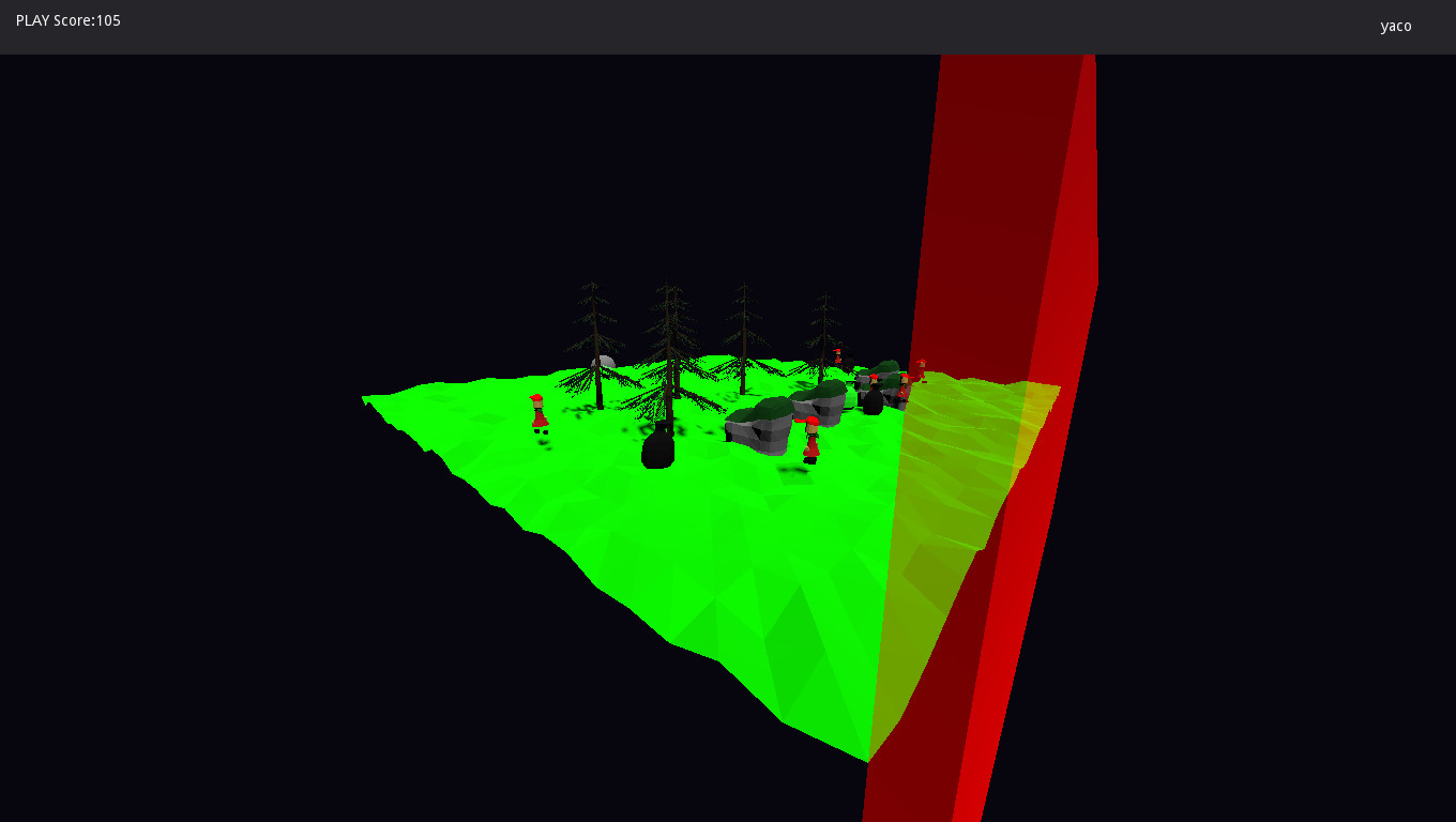 Terrain Defender