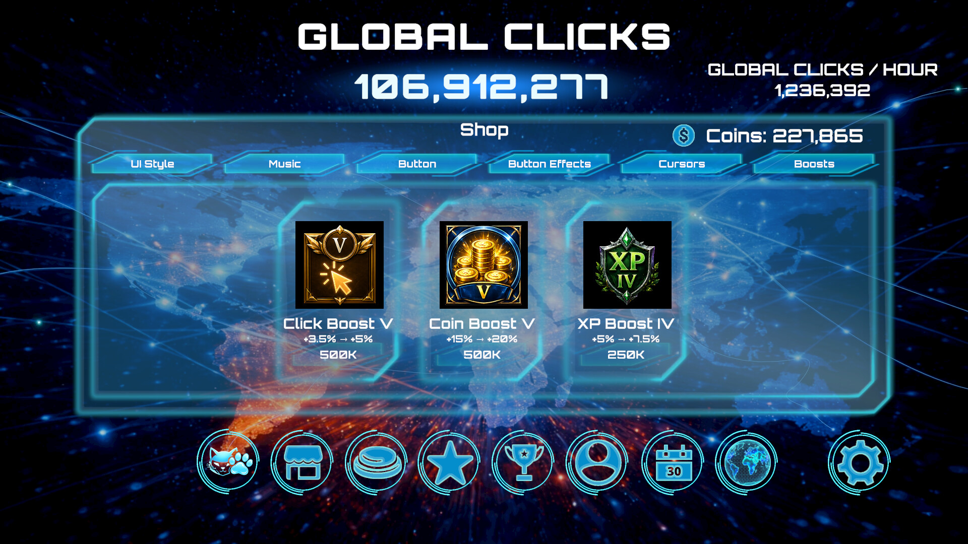 Community Button