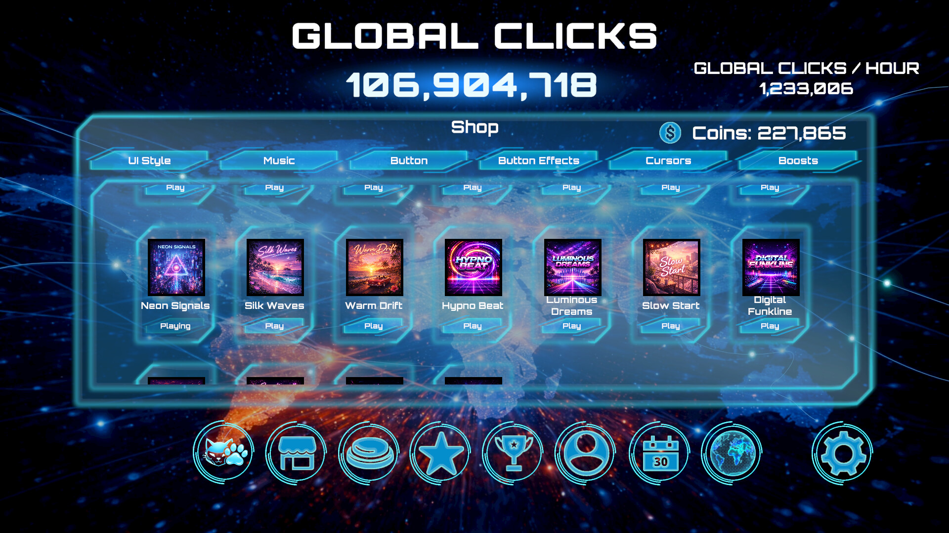 Community Button