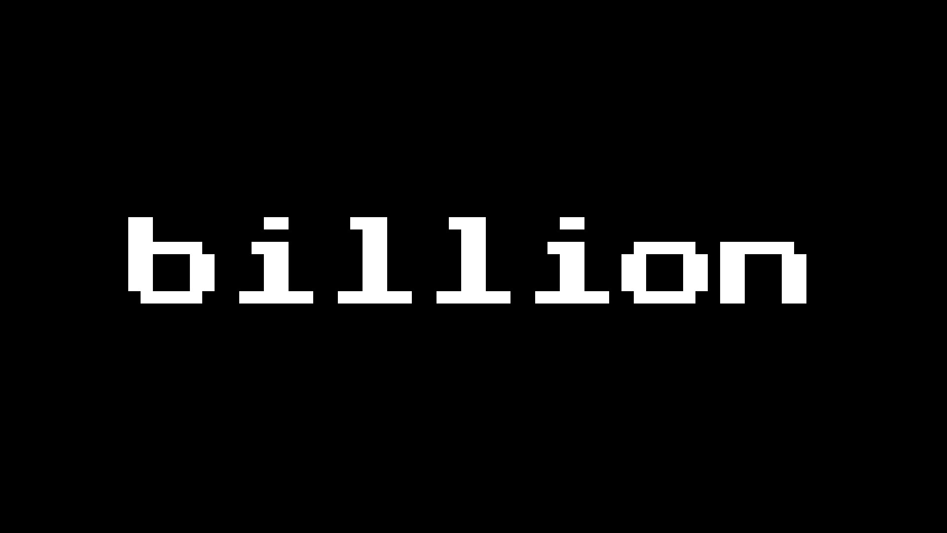Billion