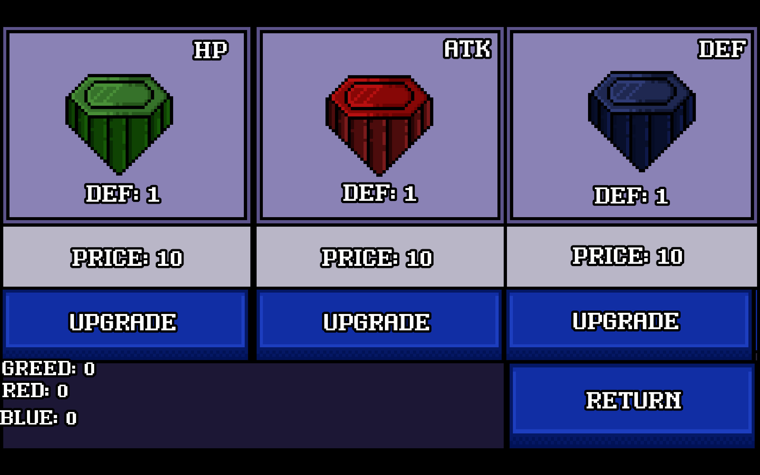 Greed Champions