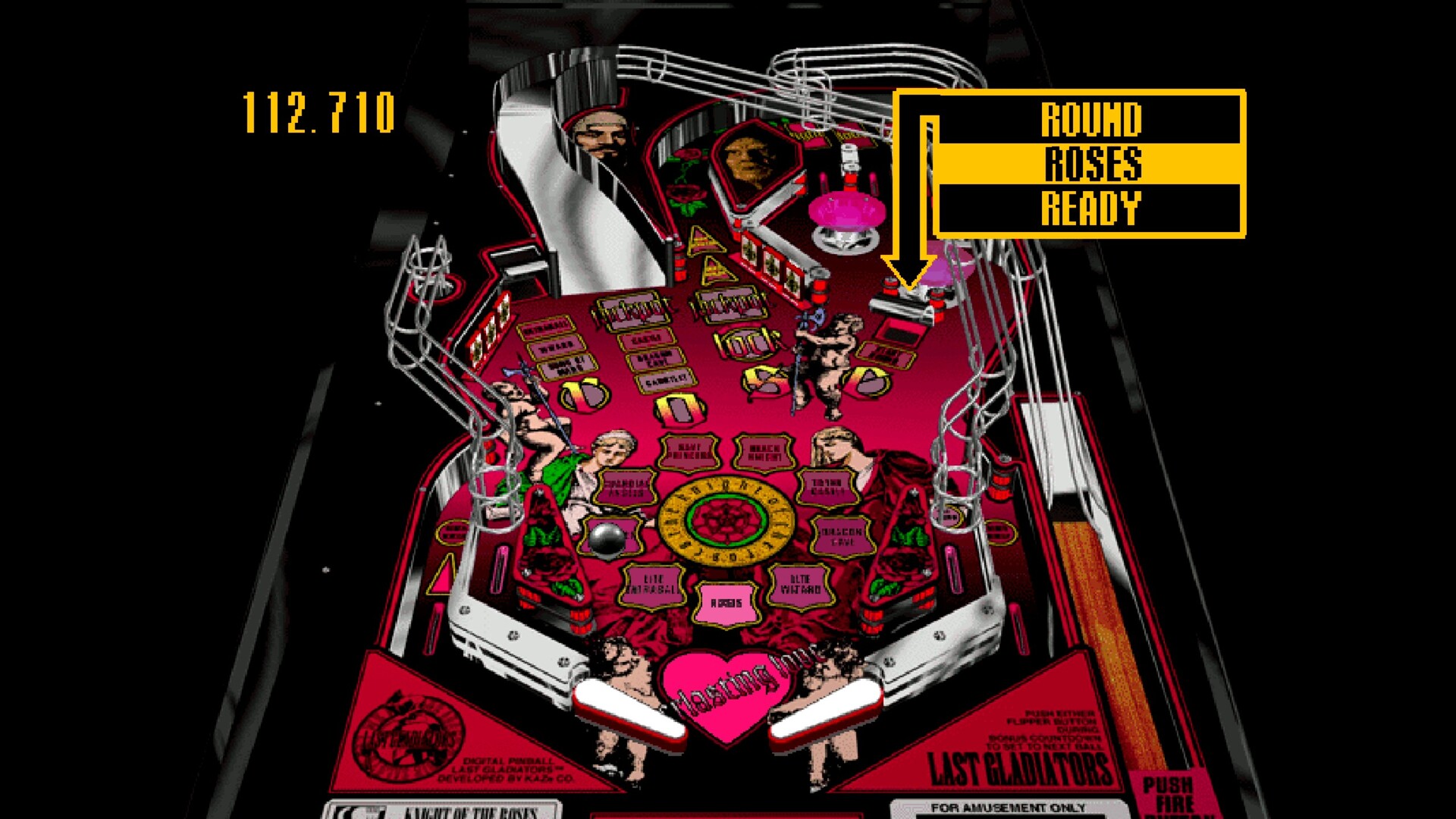 Digital Pinball: Last Gladiators